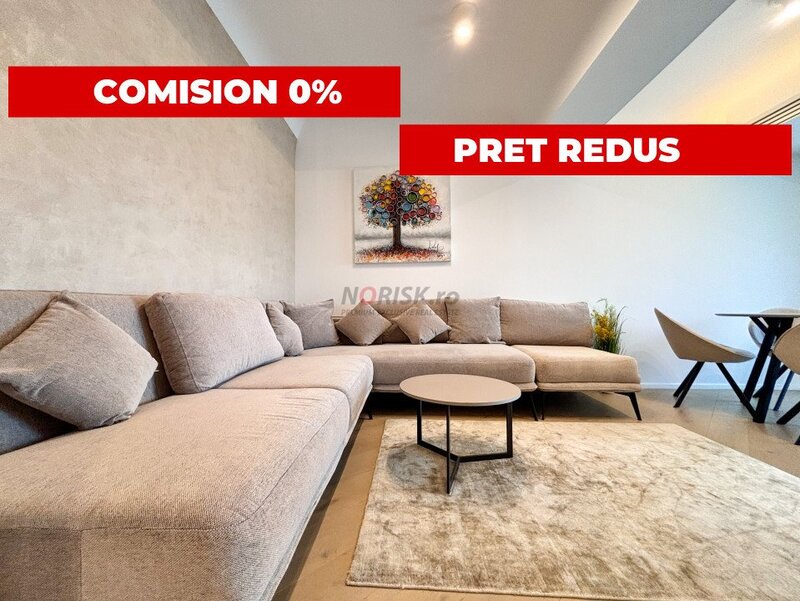 Nou Cortina Academy apartament 3 camere gata de mutat, 0% comision