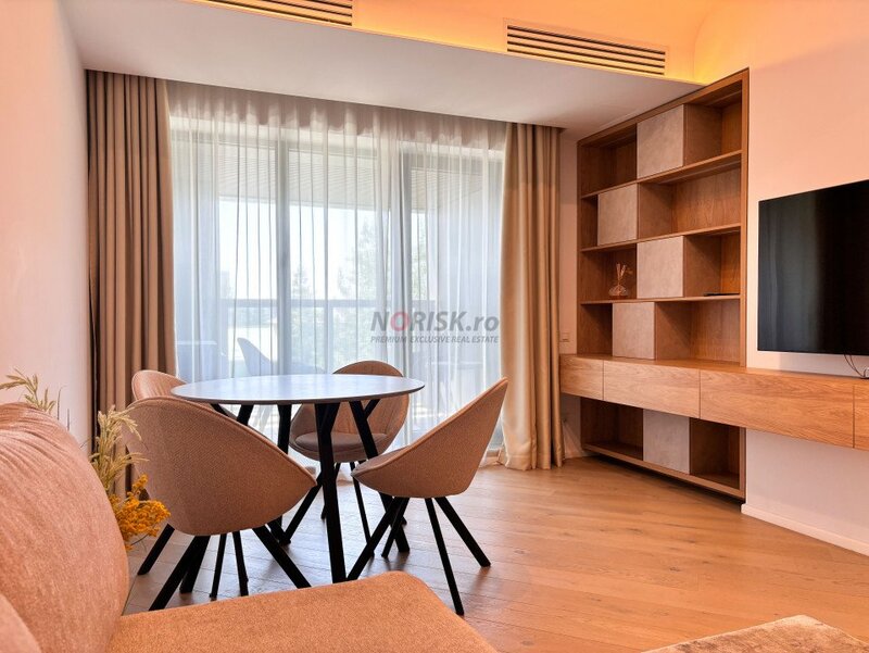 Nou Cortina Academy apartament 3 camere gata de mutat, 0% comision