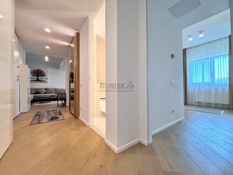 Nou Cortina Academy apartament 3 camere gata de mutat, 0% comision